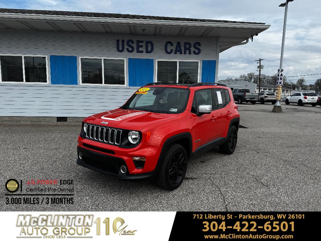 2021 Jeep Renegade Islander 4WD