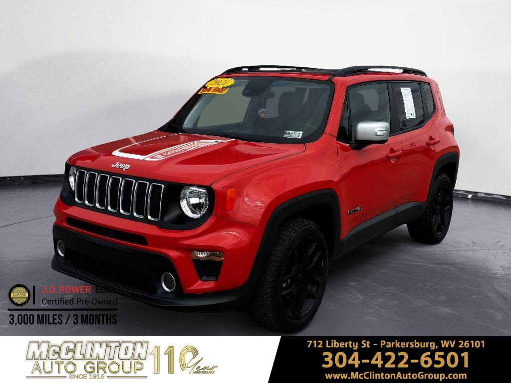 2021 Jeep Renegade Islander 4WD