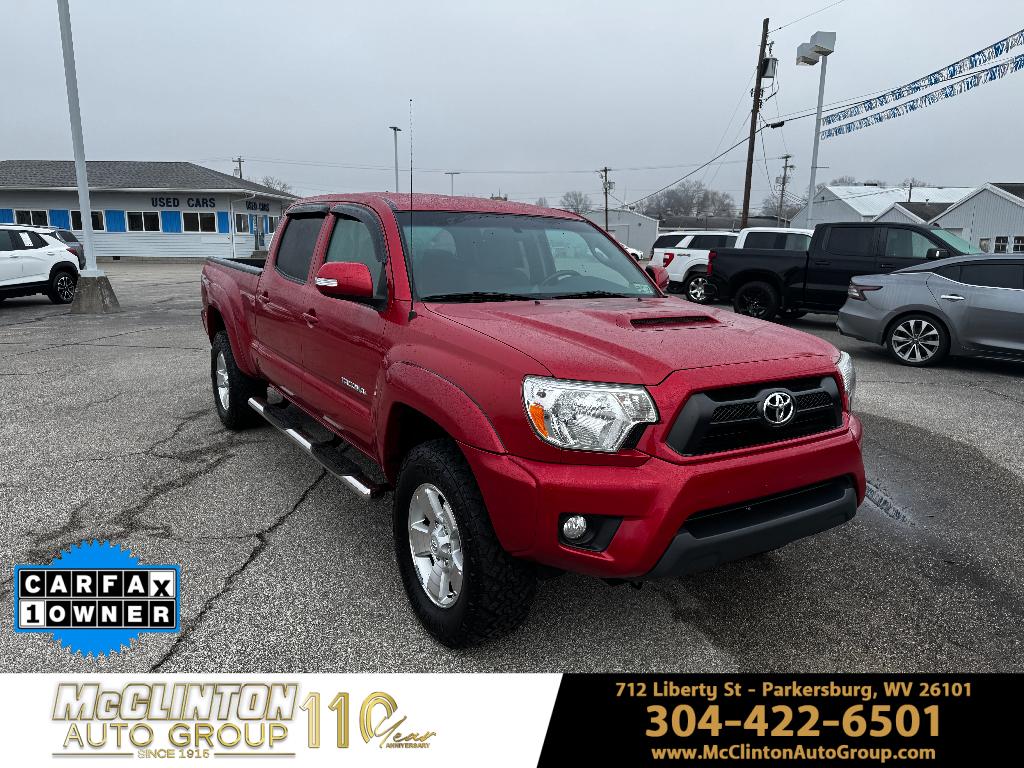 2014 Toyota Tacoma Double Cab SB V6 4WD