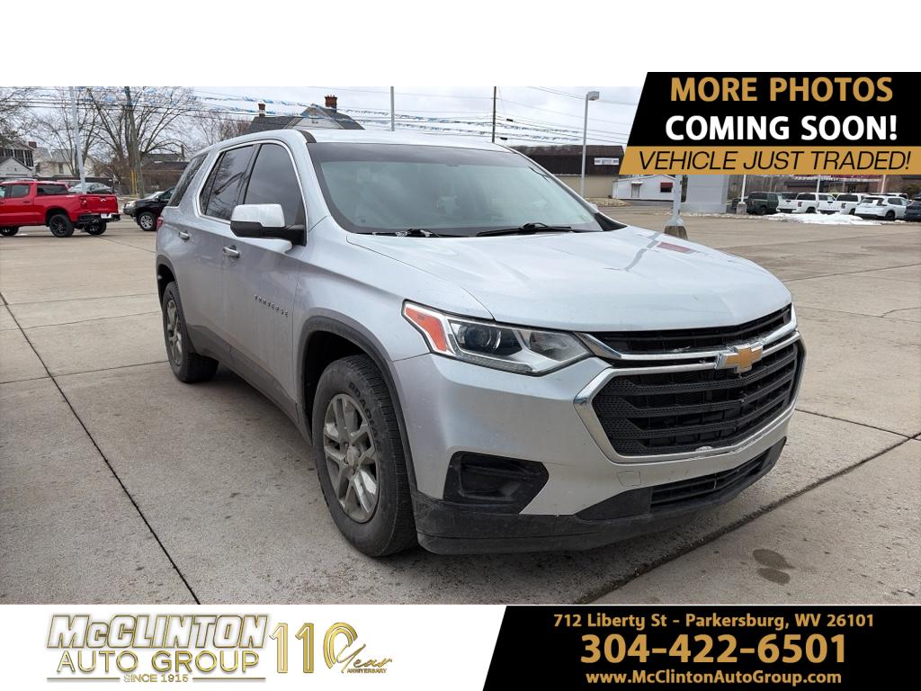 2021 Chevrolet Traverse LS AWD