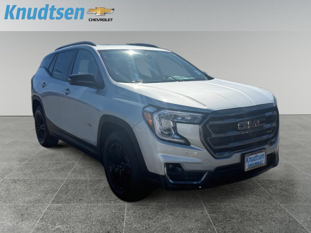 Quicksilver Metallic 2022 GMC Terrain AT4 AWD SUV / Crossover All-Wheel Drive 9-Speed Automatic
