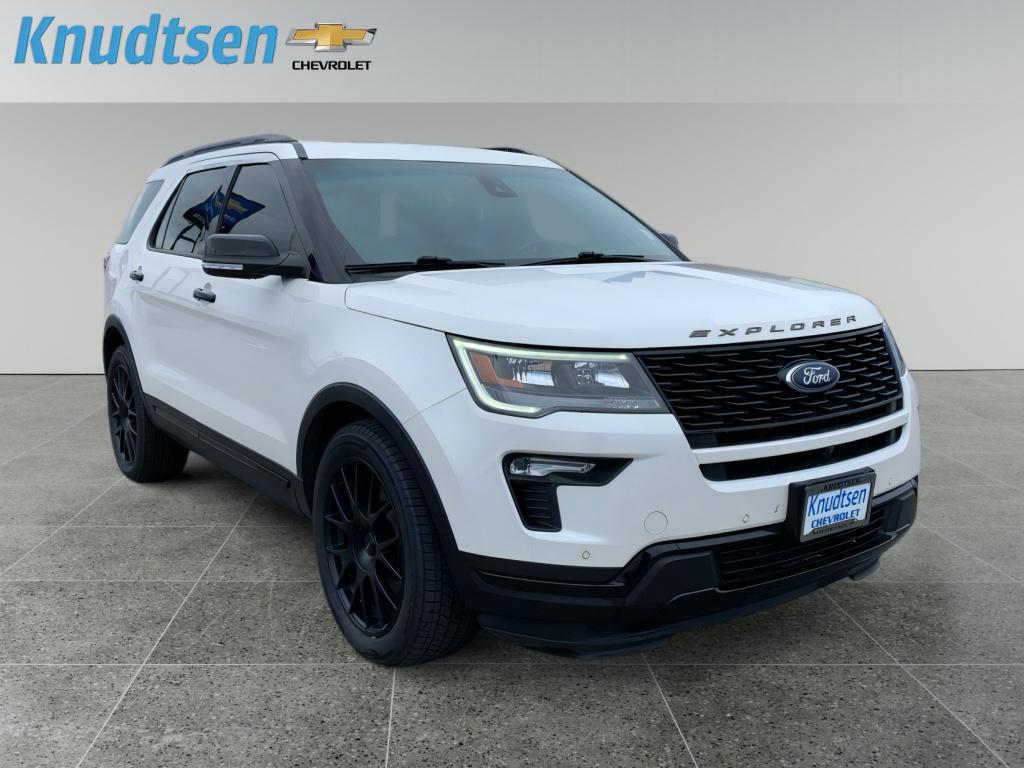 2018 Ford Explorer Sport AWD