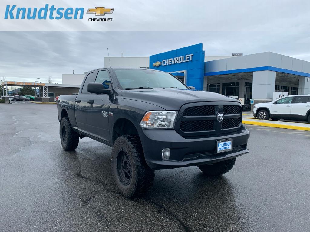 2018 RAM 1500 Express Quad Cab 4WD