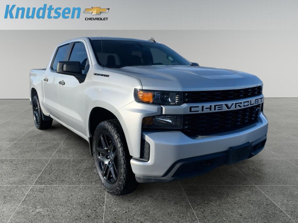 2022 Chevrolet Silverado 1500 Custom Crew Cab 4WD