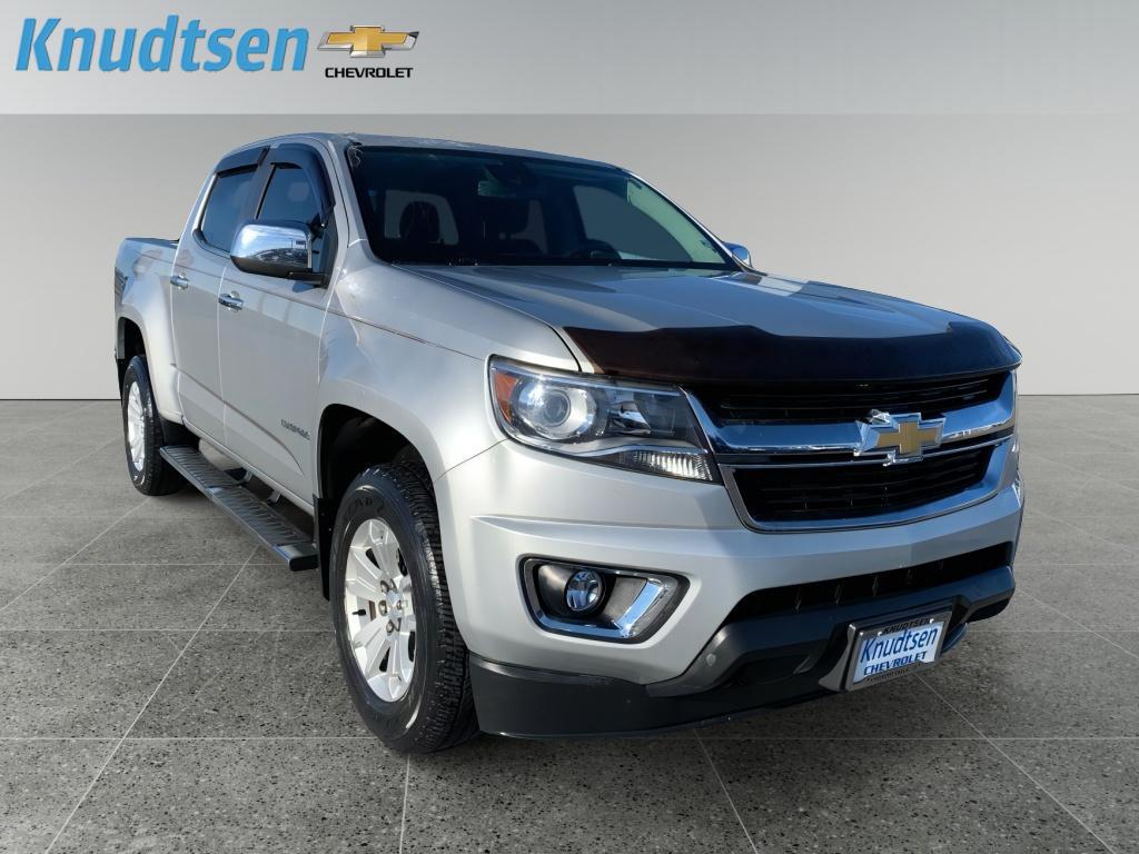 2017 Chevrolet Colorado LT Crew Cab 4WD