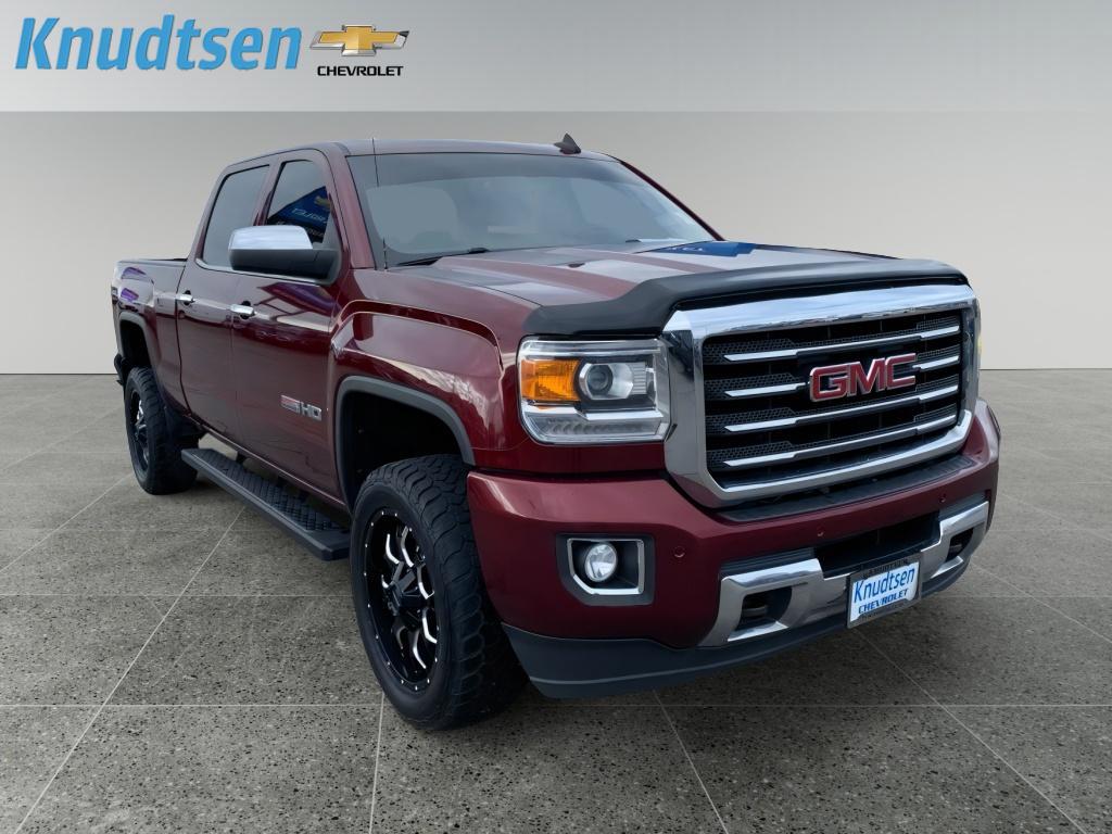 2016 GMC Sierra 2500HD SLT Crew Cab SB 4WD
