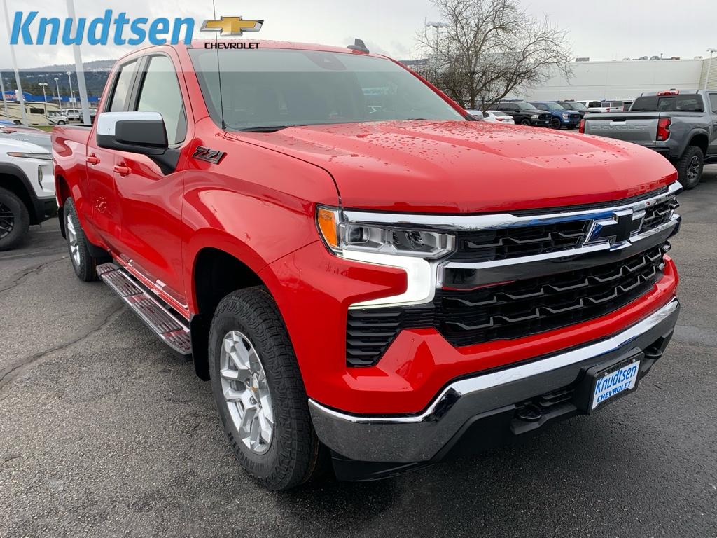 2026 Chevrolet Silverado 1500 LT Double Cab 4WD