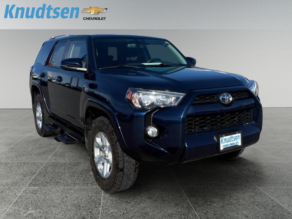 Nautical Blue Metallic 2017 Toyota 4Runner SR5 Premium 4WD SUV / Crossover Four-Wheel Drive 5-Speed Automatic