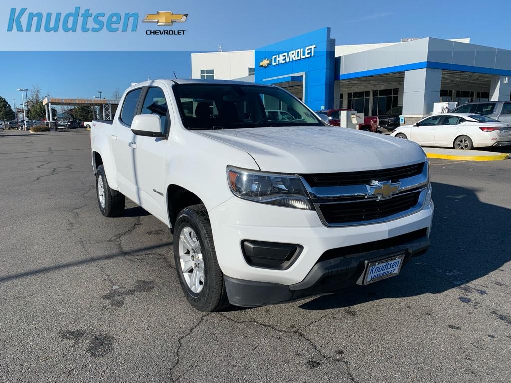 2018 Chevrolet Colorado LT Crew Cab 4WD