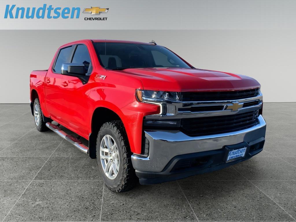 2021 Chevrolet Silverado 1500 LT Crew Cab 4WD