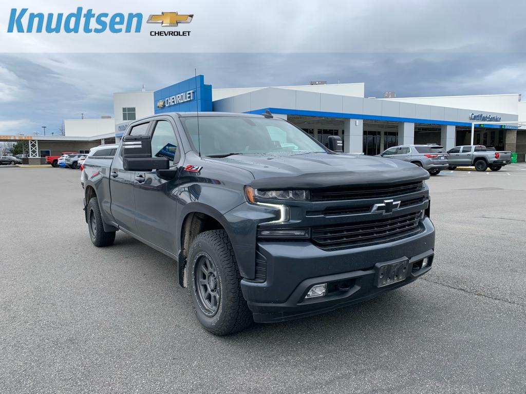 2021 Chevrolet Silverado 1500 RST Crew Cab 4WD