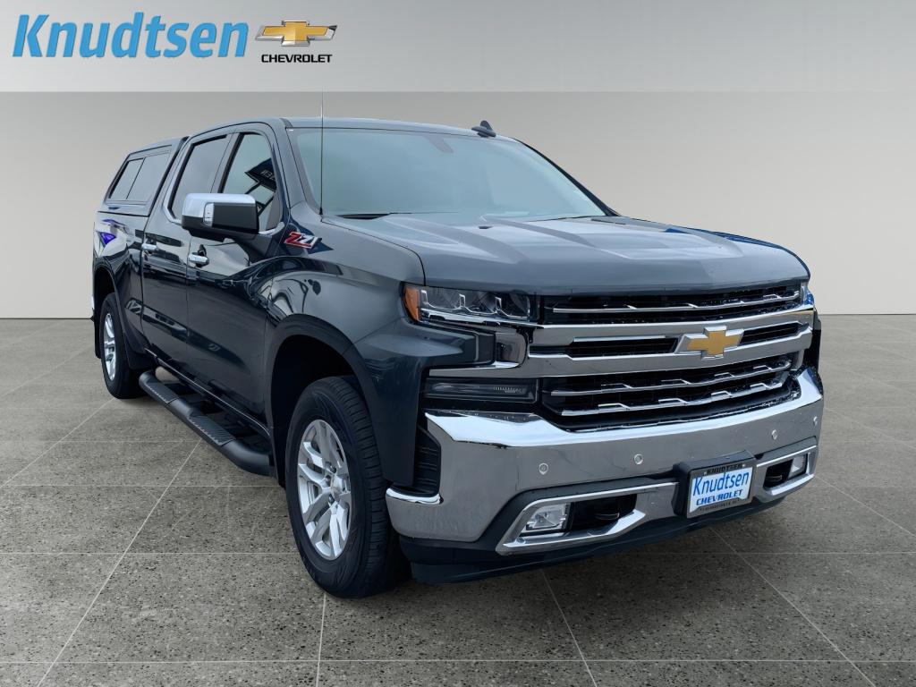 2019 Chevrolet Silverado 1500 LTZ Crew Cab 4WD