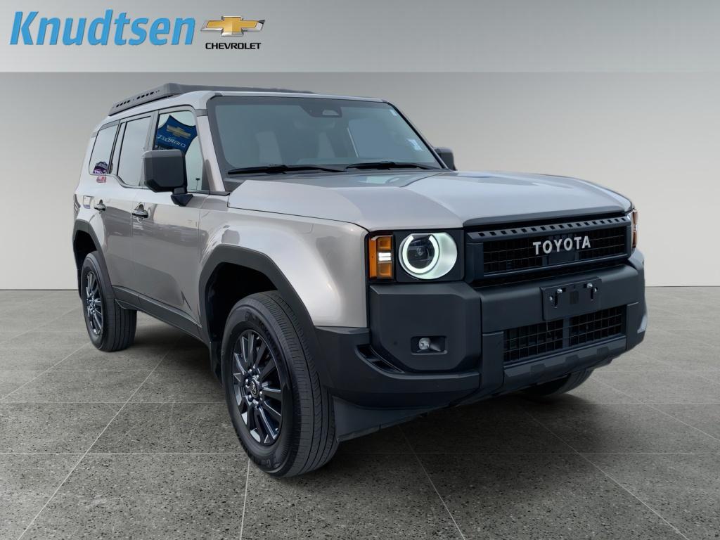 2025 Toyota Land Cruiser 1958 4WD