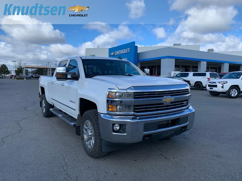 2018 Chevrolet Silverado 2500HD LTZ Crew Cab 4WD