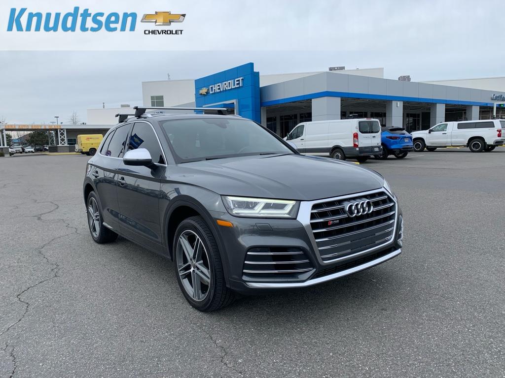 2019 Audi SQ5 3.0T quattro Premium Plus AWD