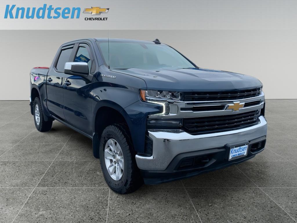 2022 Chevrolet Silverado 1500 LT Crew Cab 4WD
