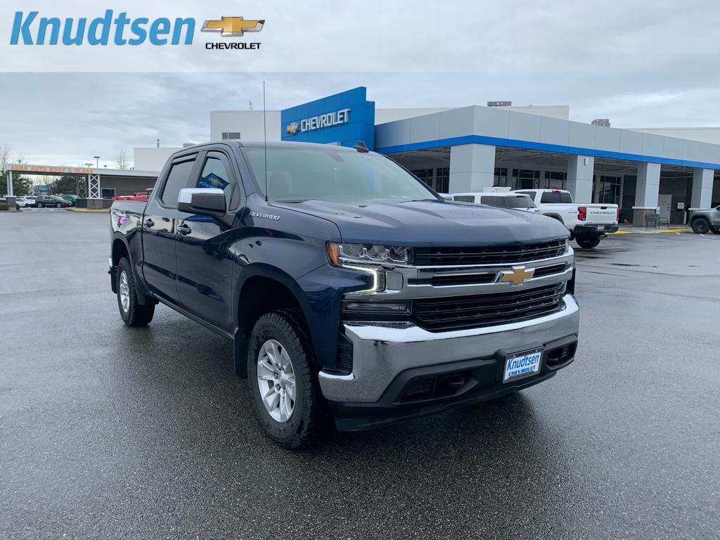 2022 Chevrolet Silverado 1500 LT Crew Cab 4WD