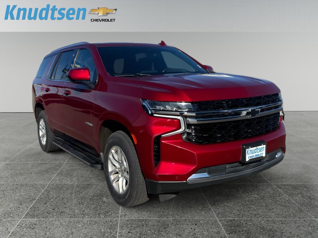 Cherry Red Tintcoat 2022 Chevrolet Tahoe LS 4WD SUV / Crossover Four-Wheel Drive Automatic