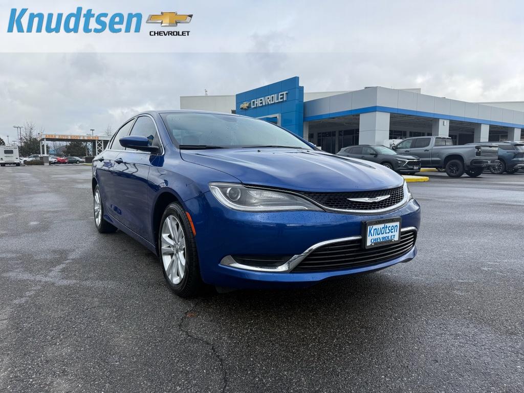 2016 Chrysler 200 Limited Sedan FWD