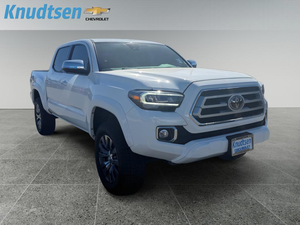 Ice Cap 2023 Toyota Tacoma Limited Double Cab 4WD Pickup Truck Four-Wheel Drive 6-Speed Automatic