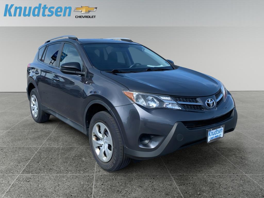 Magnetic Gray Metallic 2015 Toyota RAV4 LE AWD SUV / Crossover All-Wheel Drive 6-Speed Automatic