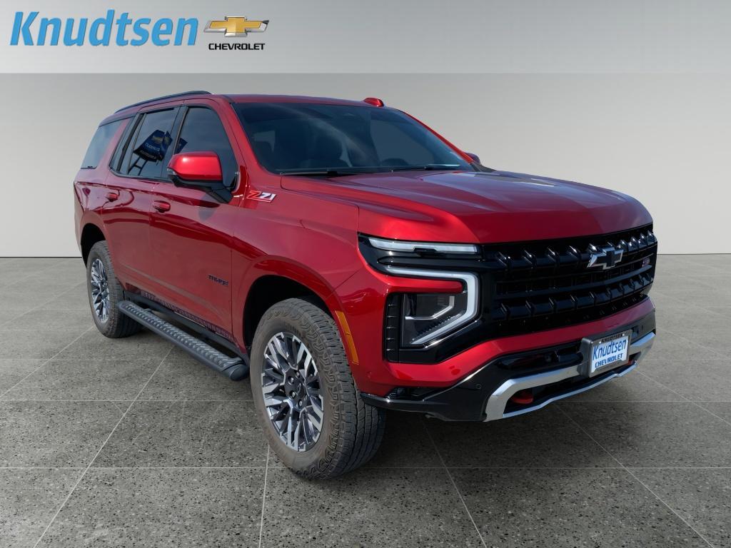 Radiant Red Tintcoat 2026 Chevrolet Tahoe Z71 4WD SUV / Crossover Four-Wheel Drive Automatic