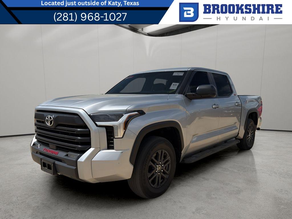2024 Toyota Tundra SR5 CrewMax Cab RWD