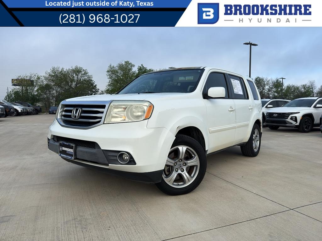 2015 Honda Pilot EX-L with DVD