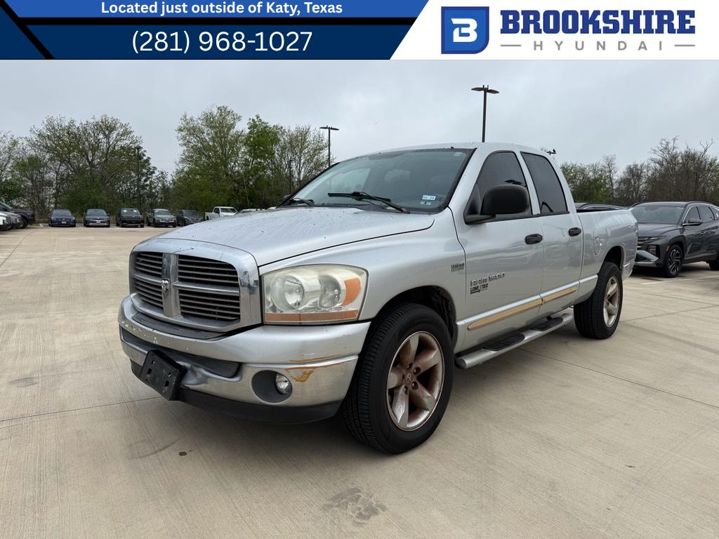 2006 Dodge RAM 1500 SLT Quad Cab RWD