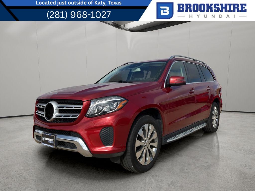 2017 Mercedes-Benz GLS 450 4MATIC
