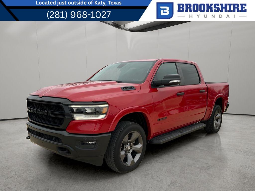 2022 RAM 1500 Big Horn Crew Cab 4WD