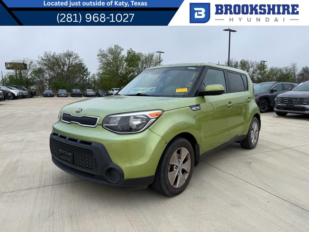 2015 Kia Soul Base