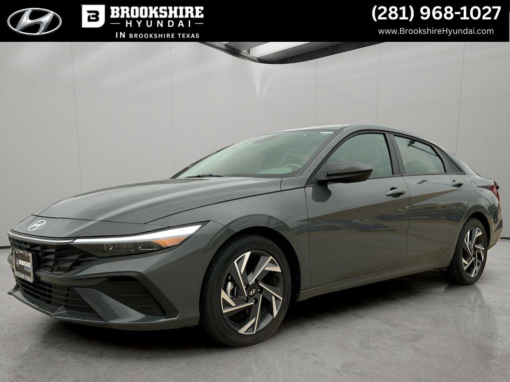 2025 Hyundai Elantra SEL Sport FWD