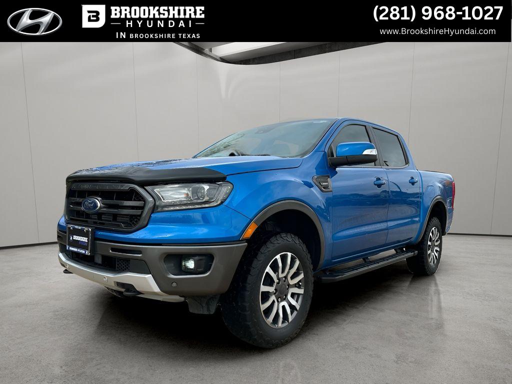 2021 Ford Ranger Lariat SuperCrew 4WD