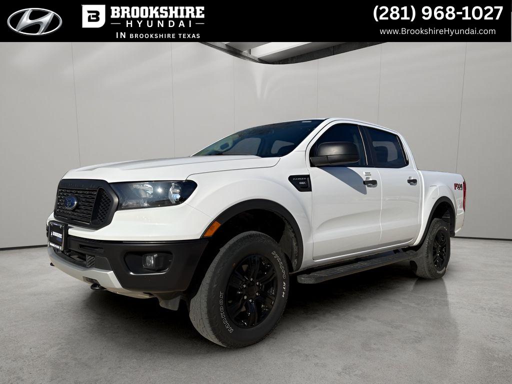 2023 Ford Ranger XL SuperCrew 4WD