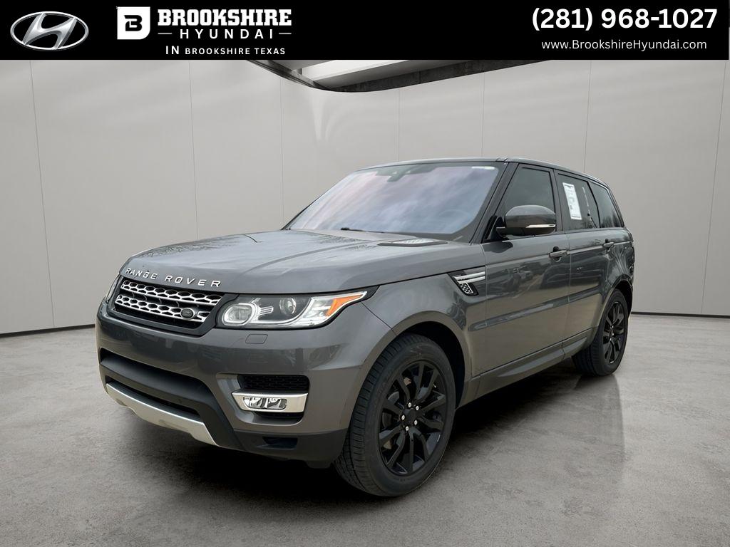 2017 Land Rover Range Rover Sport V6 HSE 4WD