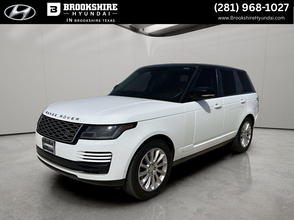 2018 Land Rover Range Rover Td6 HSE 4WD