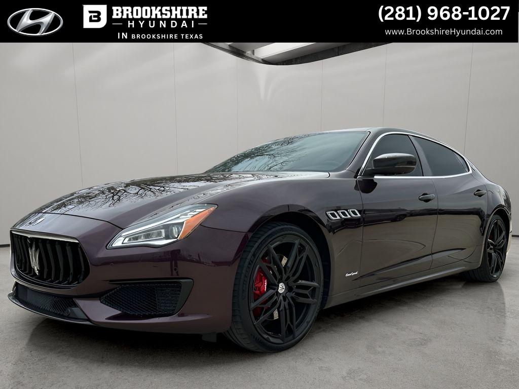 2021 Maserati Quattroporte S GranSport RWD