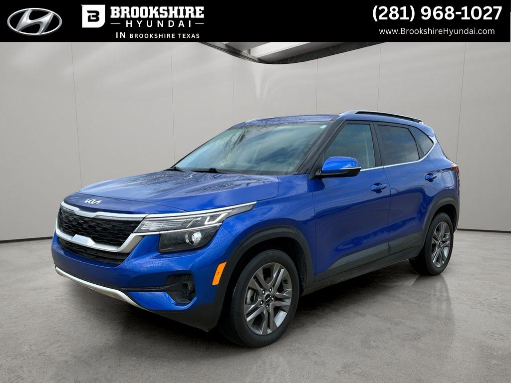 2022 Kia Seltos S FWD