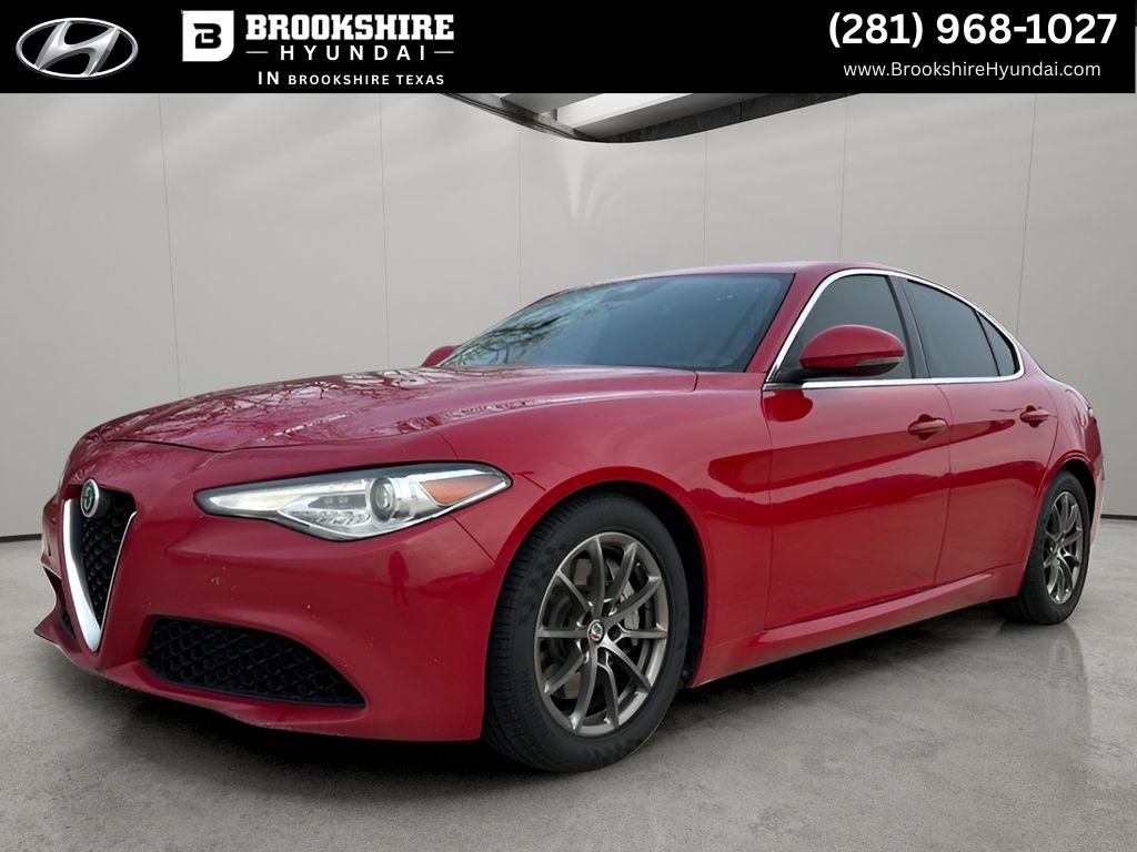 2020 Alfa Romeo Giulia