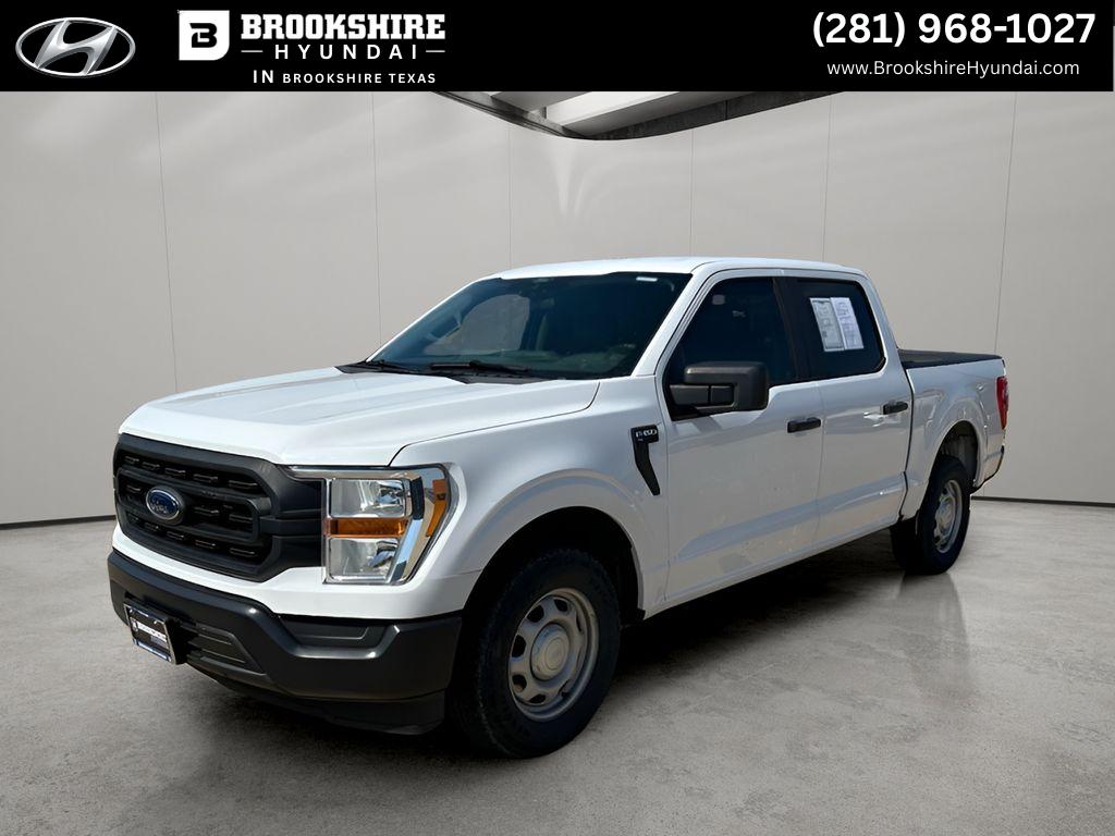 2021 Ford F-150 XL SuperCrew RWD