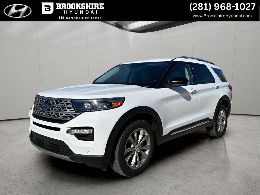 2023 Ford Explorer Limited AWD