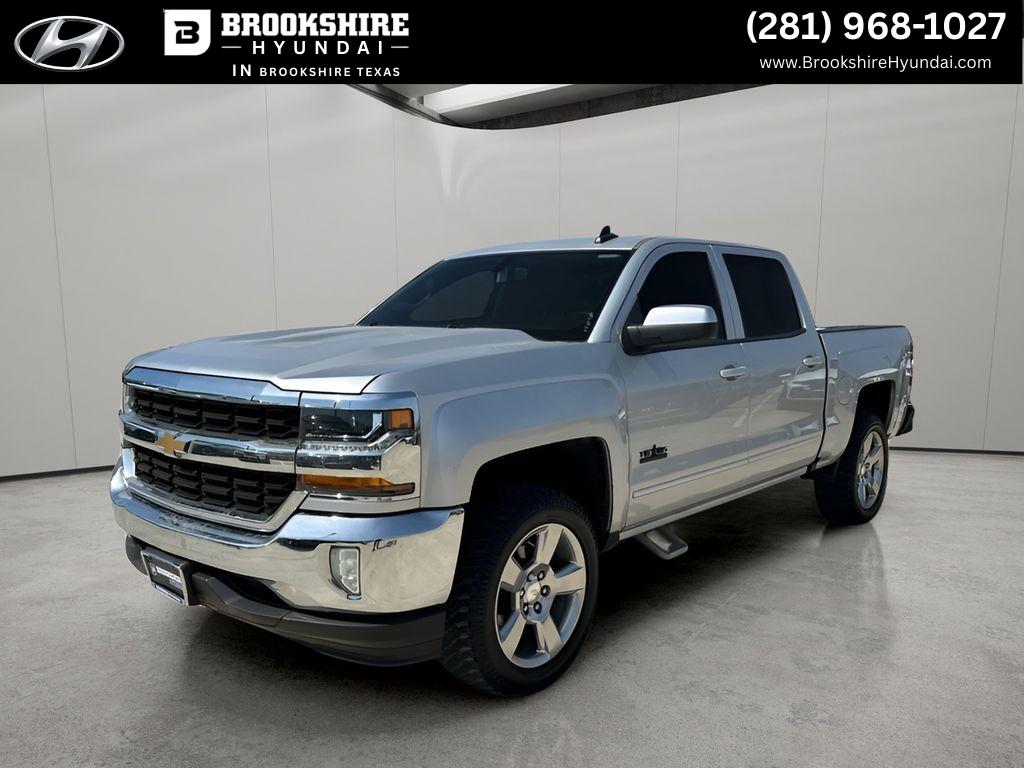 2018 Chevrolet Silverado 1500 LT Crew Cab RWD