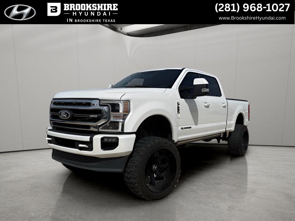 2021 Ford F-250 Super Duty Lariat Crew Cab 4WD