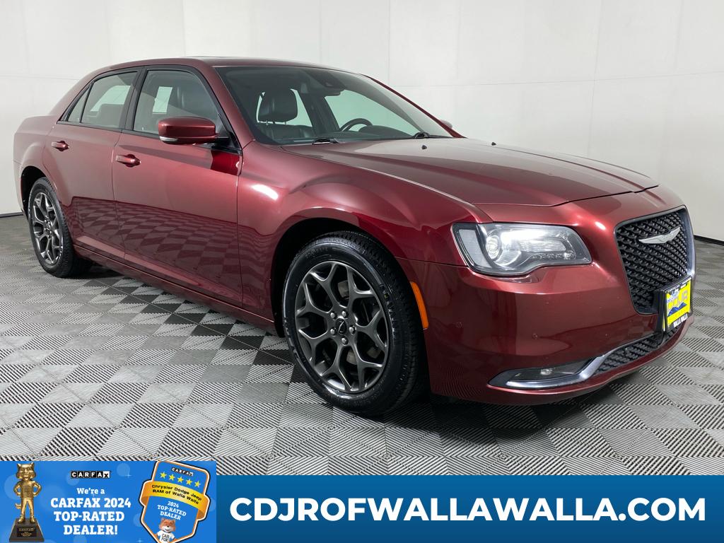 Velvet Red Pearlcoat 2018 Chrysler 300 S AWD Sedan All-Wheel Drive 8-Speed Automatic