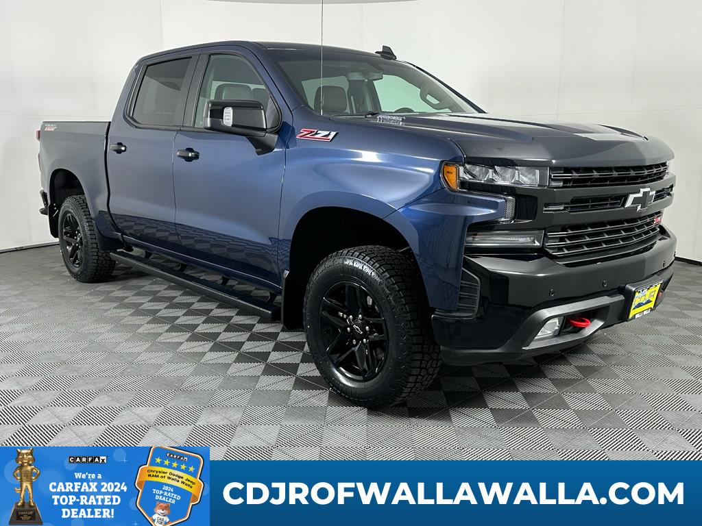 2022 Chevrolet Silverado 1500 LT Trail Boss Crew Cab 4WD