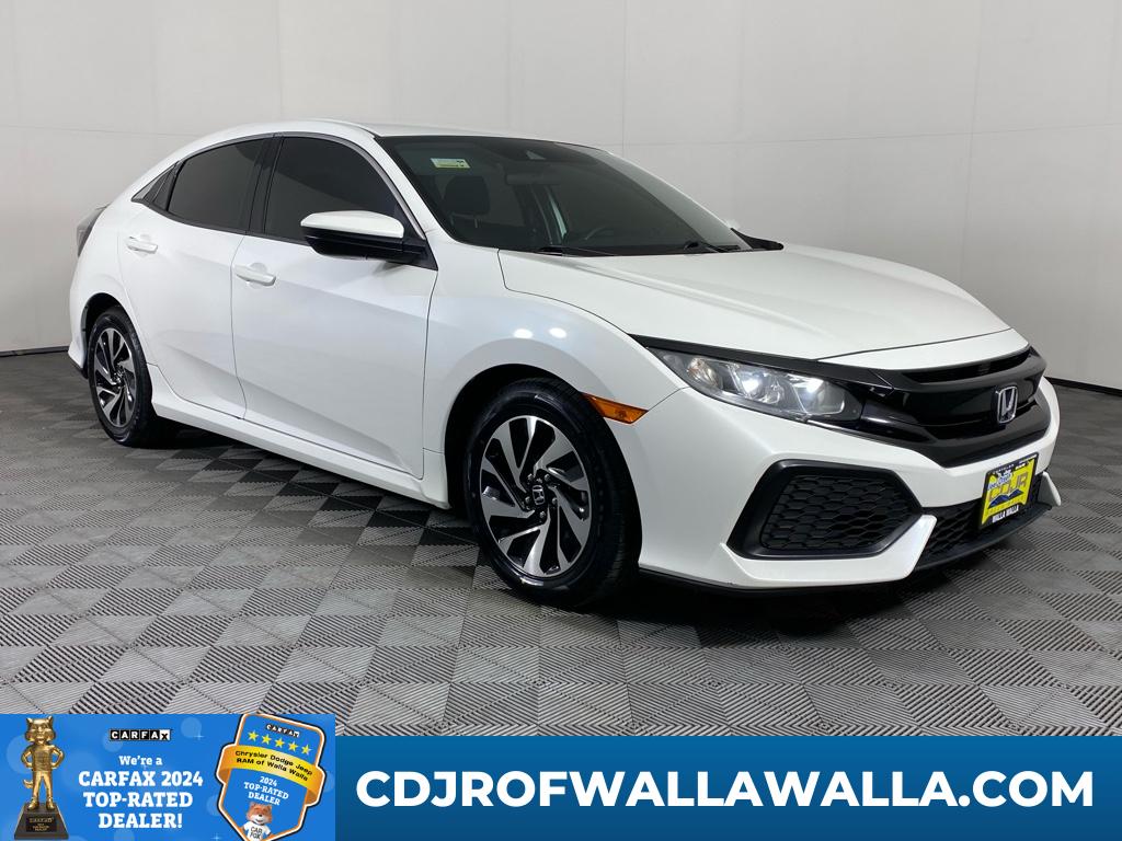 2019 Honda Civic Hatchback LX FWD