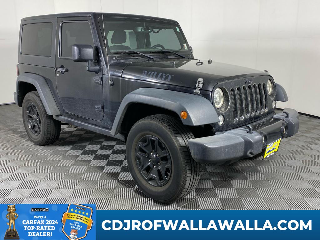 2015 Jeep Wrangler Willys Wheeler Edition 4WD