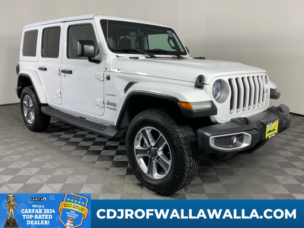 2018 Jeep Wrangler Unlimited Sahara 4WD