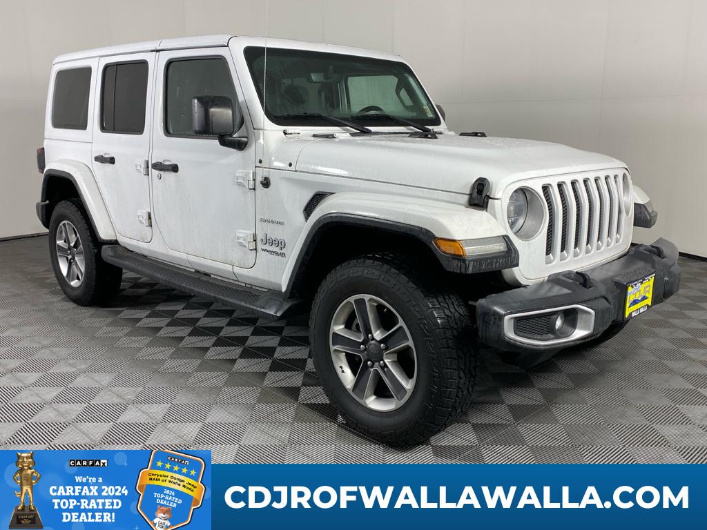 2018 Jeep Wrangler Unlimited Sahara 4WD